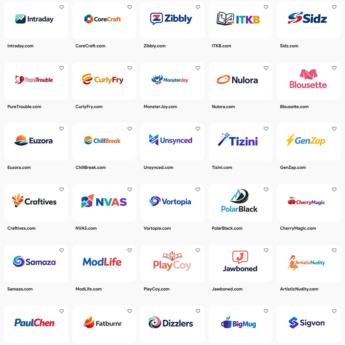 Premium Domain Portfolio